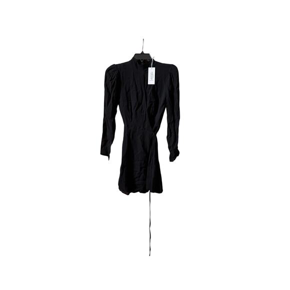 Reformation Ottessa Mini Dress Black XXS - New With Tags - Picture 6 of 9